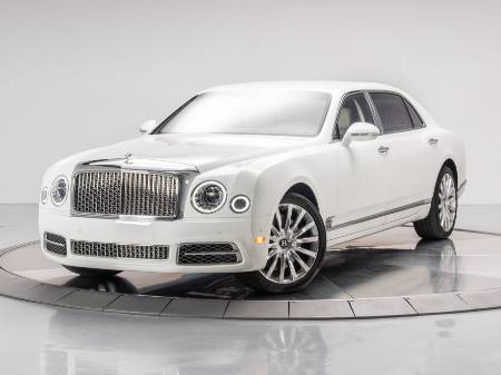 2017 Bentley Mulsanne EWB
