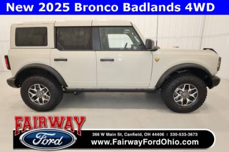 2025 Ford Bronco Badlands