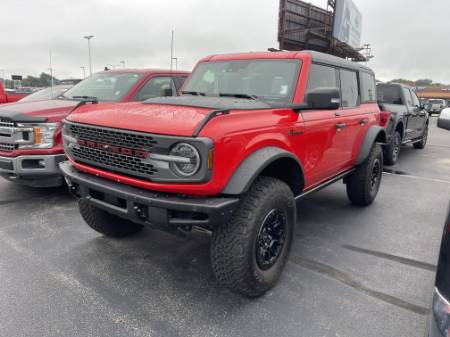2021 Ford Bronco Badlands