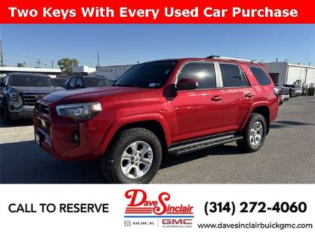 2020 Toyota 4Runner 4WD