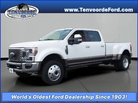 2020 Ford F-450SD King Ranch