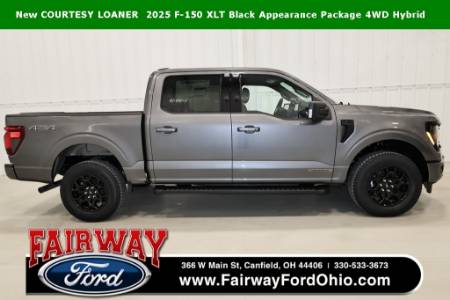 2025 Ford F-150 XLT