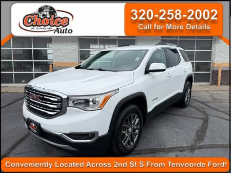 2018 GMC Acadia SLT-1