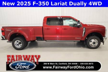 2025 Ford F-350SD LARIAT DRW