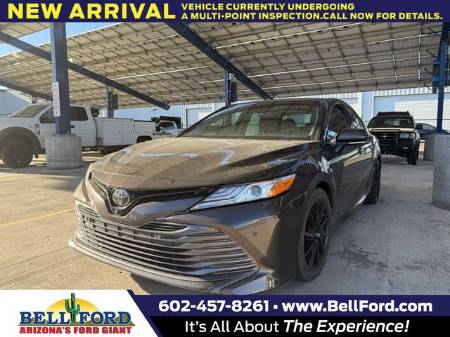 2018 Toyota Camry XLE