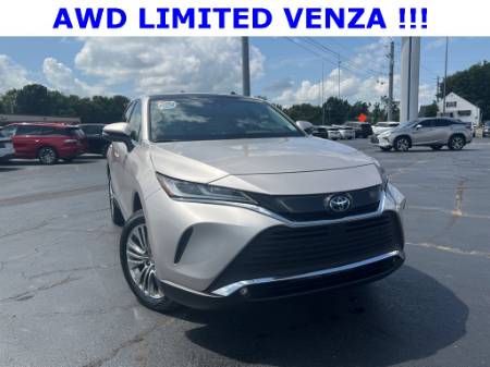 2022 Toyota Venza
