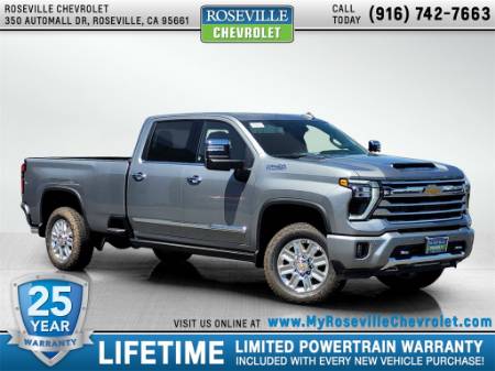 2025 Chevrolet Silverado 2500HD High Country