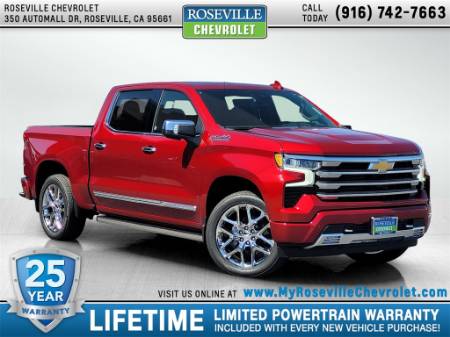 2025 Chevrolet Silverado 1500 High Country