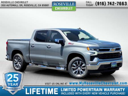 2025 Chevrolet Silverado 1500 LT