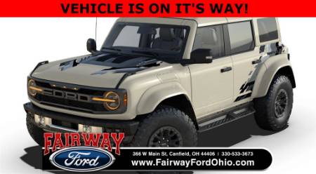 2025 Ford Bronco Raptor