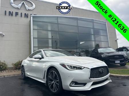 2021 INFINITI Q60 3.0T LUXE