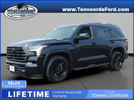 2025 Toyota Sequoia Limited