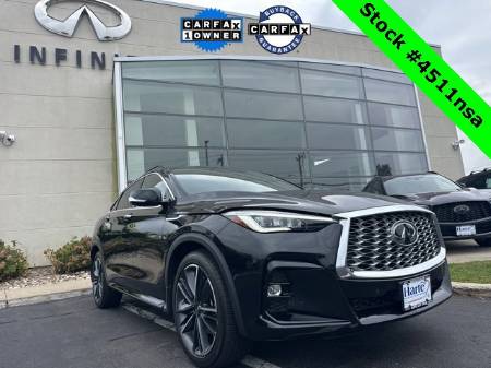 2023 INFINITI QX55 SENSORY