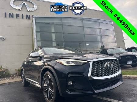 2022 INFINITI QX55 LUXE