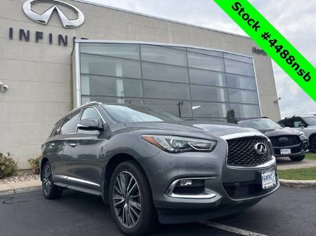 2019 INFINITI QX60 LUXE