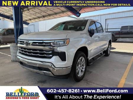 2023 Chevrolet Silverado 1500 LTZ