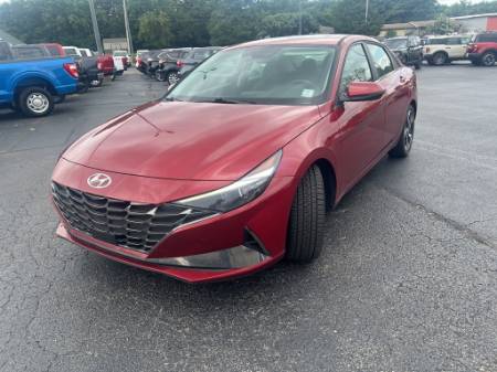 2023 Hyundai Elantra Hybrid Limited