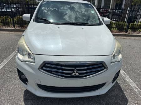 2017 Mitsubishi Mirage G4 ES