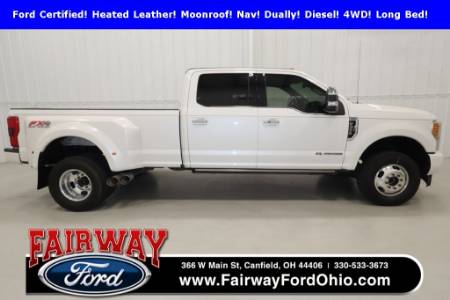 2017 Ford F-350SD Platinum