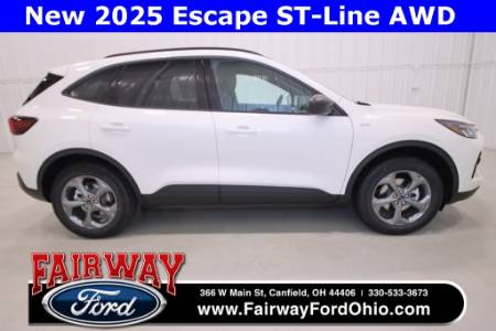 2025 Ford Escape ST-Line