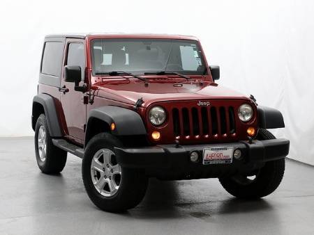 2013 Jeep Wrangler Sport