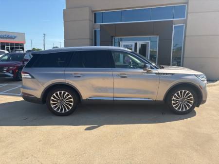2020 Lincoln Aviator Reserve