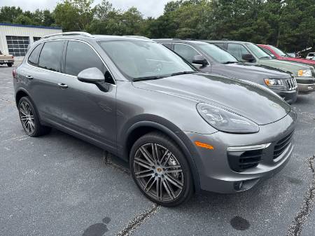 2015 Porsche Cayenne S
