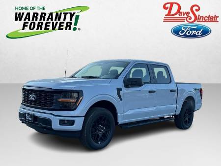 2025 Ford F-150 STX 4WD SuperCrew 5.5' Box