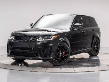 2022 Land Rover Range Rover Sport SVR