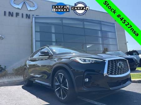 2022 INFINITI QX55 ESSENTIAL