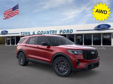 2025 Ford Explorer ST
