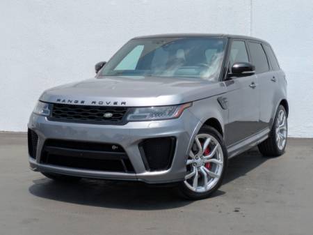 2020 Land Rover Range Rover Sport SVR