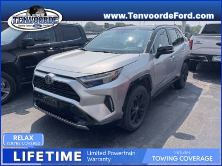 2022 Toyota RAV4 Hybrid XSE