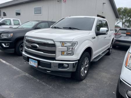 2017 Ford F-150 LARIAT