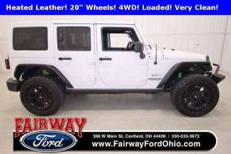 2016 Jeep Wrangler Unlimited Sahara