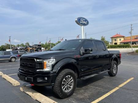 2018 Ford F-150 LARIAT