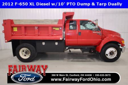 2012 Ford F-650SD XL