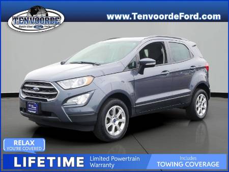 2022 Ford Ecosport SE