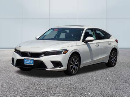 2022 Honda Civic EX-L Hatchback