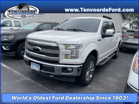 2017 Ford F-150 LARIAT