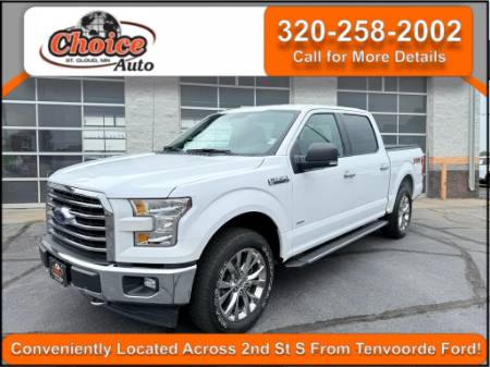 2017 Ford F-150 XLT