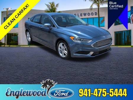 2018 Ford Fusion SE
