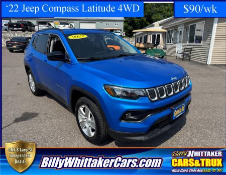 2022 Jeep Compass Latitude