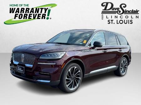 2022 Lincoln Aviator Reserve