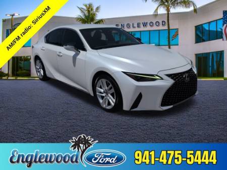 2021 Lexus IS 300