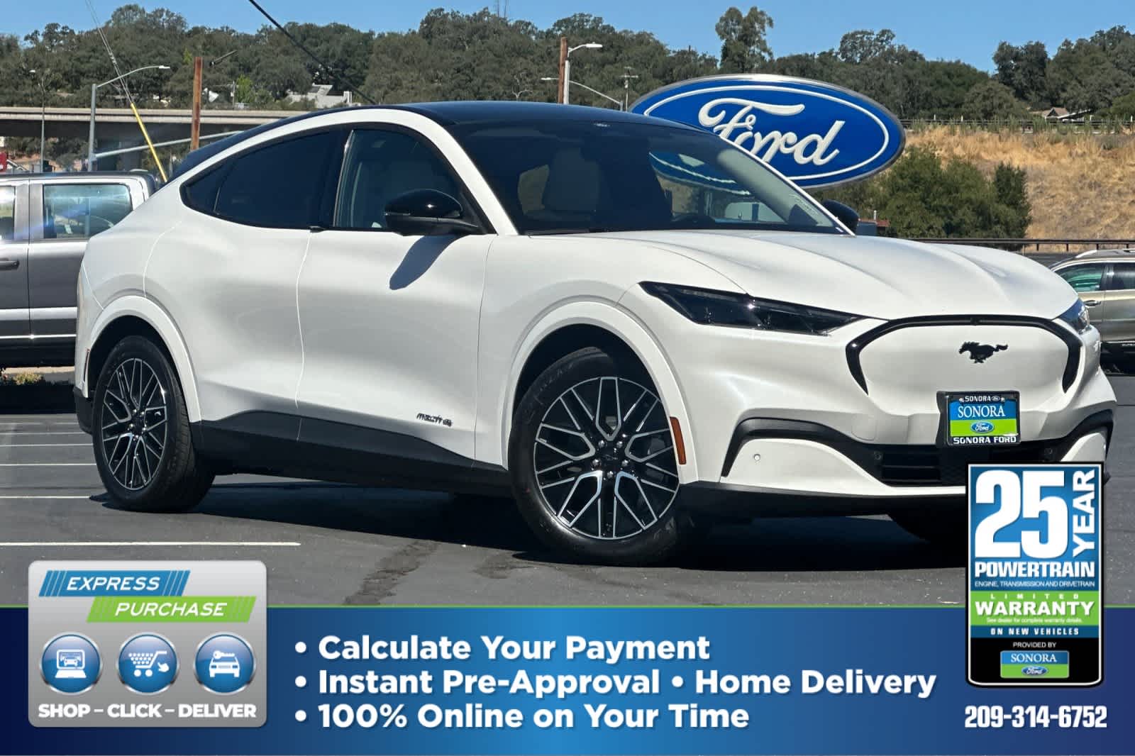 New 2025 Ford Mustang Mach-E Premium