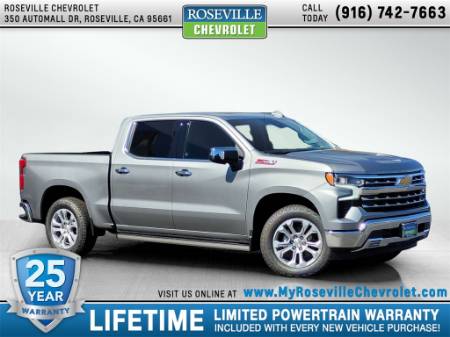 2025 Chevrolet Silverado 1500 LTZ