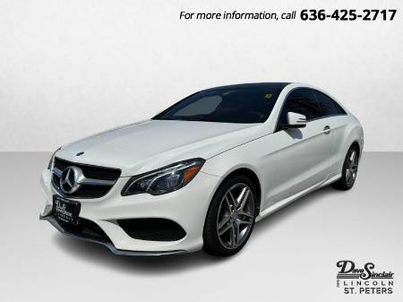 2017 Mercedes-Benz E-Class E 400