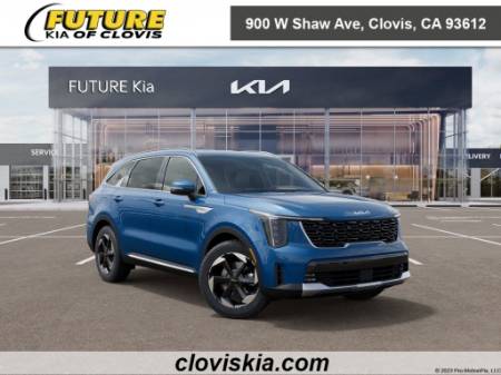 2025 Kia Sorento Plug-In Hybrid EX
