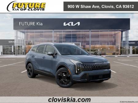 2026 Kia Sportage Hybrid X-Line